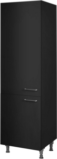 nobilia® Hochschrank "Touch", Ausrichtung wählbar, mit zwei Türen, vormontiert, Breite/Höhe: 60/216,6 cm
