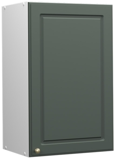 Badschrank Fame-Line Grün-Gold Landhaus 45 x 72 cm Vicco