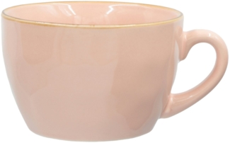 Frühstückstasse 420 ml Concerto Zartrosa