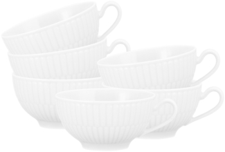 Seltmann Weiden Amina Teetasse 0,14 l 6er Set Weiß - DS
