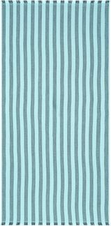 Egeria Strandtuch Pestemal, gewebte Ware (1-St), 80x180 cm, mit Fransen