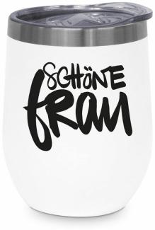 PPD Schöne Frau Thermo Mug, Thermobecher, Coffee To Go, Isobecher, Iso Becher, 350 ml, 441335