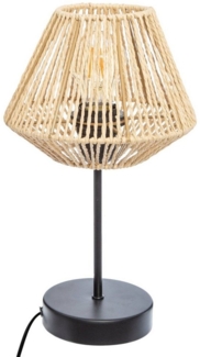 Tischleuchte JILY, H. 34 cm, mit Lampenschirm aus Papier