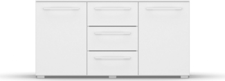 rauch Kombikommode Skat Pure, mit 1 Tür und 4 Schubladen in puristischem Design