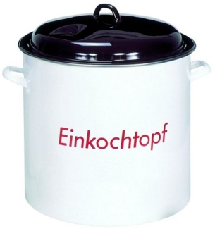 KARL KRÜGER Einkochtopf