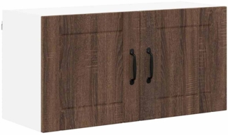vidaXL Küchenschrank Braun Eichen-Optik 80 x 31 x 40 cm Holzwerkstoff 884941