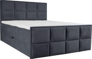 Leonique Boxspringbett Timeo, in den Breiten 120,140,160 & 180 cm erhältlich