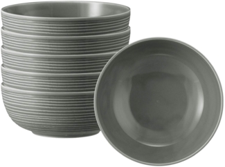 Seltmann Weiden Terra Foodbowl ø 20,4 cm perlgrau 6er Set - DS