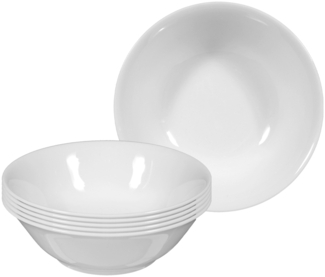 Seltmann Weiden Rondo/Liane Weiß Dessertschale ø 15,4 cm 6er Set