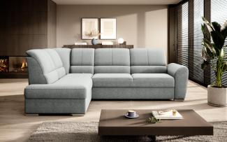 Wohnideebilder Siber Grau Ecksofas & Eckcouches CO-SIB-LT-04VER