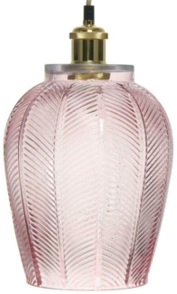 Hängelampe Bianca 125 Rosa