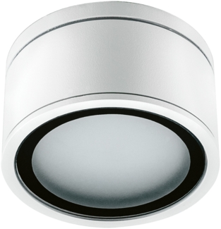 EVN 487001N rund. weiss IP54 GX53 Wandleuchte