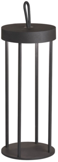 LED Tischleuchte, Außenleuchte, Dimmbar, Akku, IP54