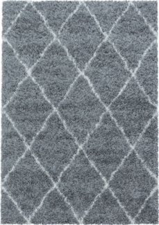 Teppich ALVOR GREY 200 X 290cm Rechteck