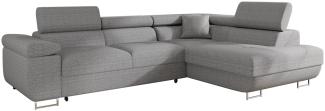 Ecksofa Torezio (Lux 05, Seite: Rechts)