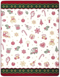 Wohndecke Villeroy & Boch Toy’s Delight 150x200 cm wärmende Kuscheldecke, Villeroy & Boch, passend zum Geschirr und Porzellananccessoires Villeroy & Boch