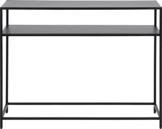 ACTONA GROUP Konsolentisch New York, mit Metallgestell in gradliniger Optik, Höhe 79 cm, Breite 100 cm