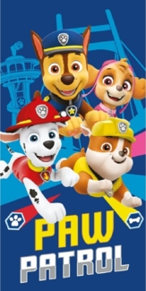 Paw Patrol 140x70 cm Strandtuch Weiches Baumwolltuch für den Sommer