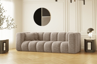 Kaiser Möbel Sofa Couch, Dreisitzer Grand Modular Stoff Salvador und Haga, Bequem, modular, viele Farben