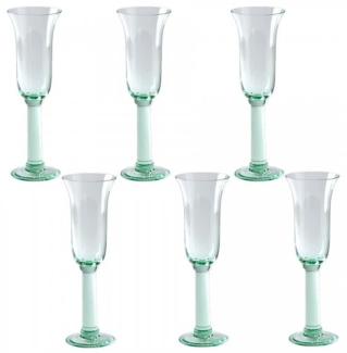 Lambert Sektglas Porseccoglas Corsica Grün (6er-Set) 10193
