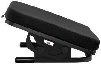 Maclean Fußstütze MC-460, Ergonomische Fußstütze mit Abnehmbarem Kissen