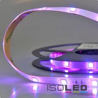 ISOLED LED SIL-RGB-Flexband, 12V, 7,2W, IP66