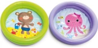 INTEX My First Pools 2 Styles Ass 17L 61X15 Cm. assorteret