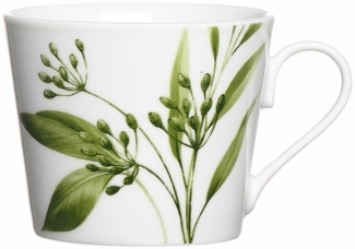 Ritzenhoff & Breker Kaffeetasse Evora, Teetasse, Kaffee Tasse, Becher, Porzellan, Weiß, 200 ml, 422481