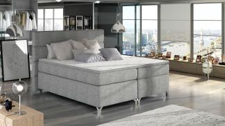 Wohnideebilder Amadeo 180X200 Grau Boxspringbett BAO_06_1.8
