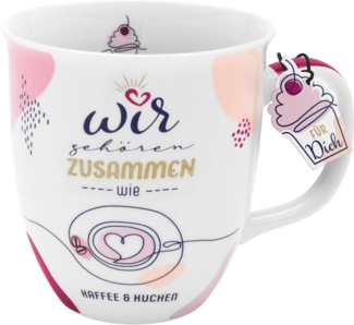 Tasse Kaffeetasse Kaffeebecher Teetasse Sheepworld 40cl Gehören zusammen 47899