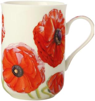 Maxwell & Williams JY0041 Becher Ranunkel FLORIADE Bone China Porzellan, in Geschenkbox