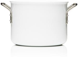 Eva Solo White Line Topf, Kochtopf, Universaltopf, Suppentopf, Fleischtopf, Kochen, Ø 20 cm, 4. 8 L, 256647