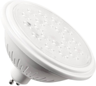 SLV QPAR111 GU10 RGBW smart, LED Leuchtmittel weiß 10W CRI90 25° - LED Lampen Sockel GU10