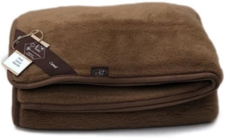 Wolldecke, Hollert, Kamel Prestige Kuscheldecke Wohndecke Tagesdecke