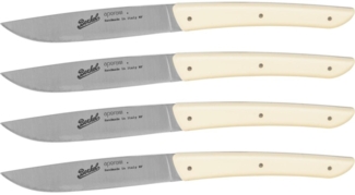 Berkel Steakmesser-Set 4-tlg. Color crema