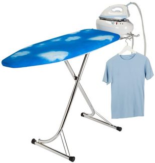 SALCO Aktivbügeltisch Salco Clarie Bügeltisch RT-049C