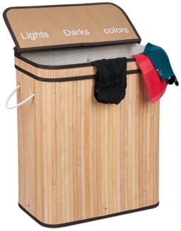 Wäschesortierer aus Bambus