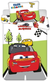 Disney Cars Babybettwäsche 24BS245 100x135 cm + 40x60 cm