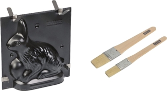 ORIGINAL KAISER Osterbackform Hase Starter Set - Backform antihaftbeschichet Oster-Backform