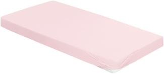 Irisette Mako-Jersey Betttuch Jupiter 0008 rose 150 x 200 cm 8-63 rose