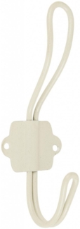 Wandhaken Kleiderhaken Haken Metall Weiß Vintage Nostalgisch Ib Laursen 3101-11