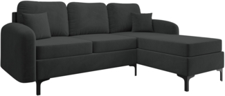 Ecksofa Vadrin L, Seite: Rechts, Farbe: Manila 19