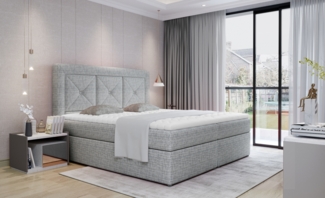 Eltap Idris Bett (Berlin 01) 180x200 Holzrahmen