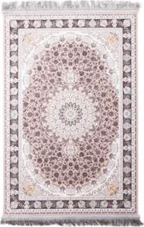Morgenland Orientteppich - Shararaah - rechteckig - 150x100 - Rosa