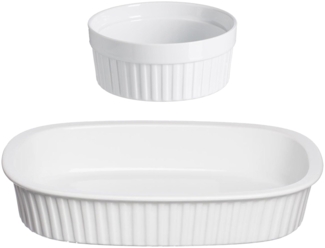 Ritzenhoff & Breker Bianco Auflaufformen-Set 2-teilig - DS