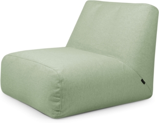 Sitzsack ‘Tube 100‘, Bezugstoff - Dunes, 100% Olefin, Sedge, 80x120x100 cm.