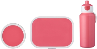 Mepal CAMPUS Lunchset pink 3-teilig