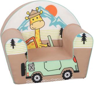 Knorrtoys® Sessel Giraffe on Tour, für Kinder, Made in Europe