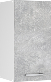 Hängeschrank R-Line Beton 40 cm Vicco