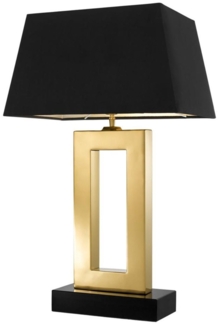 Casa Padrino Designer Tischleuchte 45 x H. 71 cm - Luxus Tischlampe